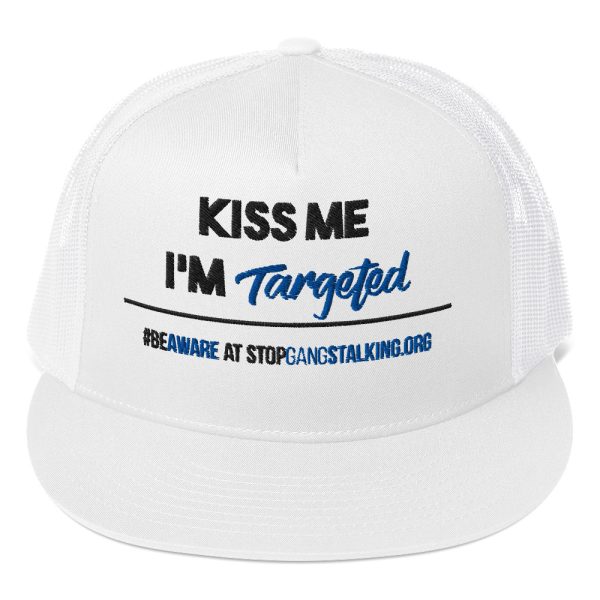 Gangstalking Awareness Embroidered Trucker Cap