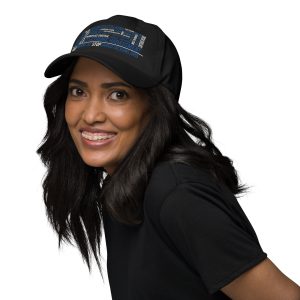 Gangstalking Awareness "In the Box" Hat - Classic - White