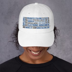 Gangstalking Awareness "In the Box" Hat