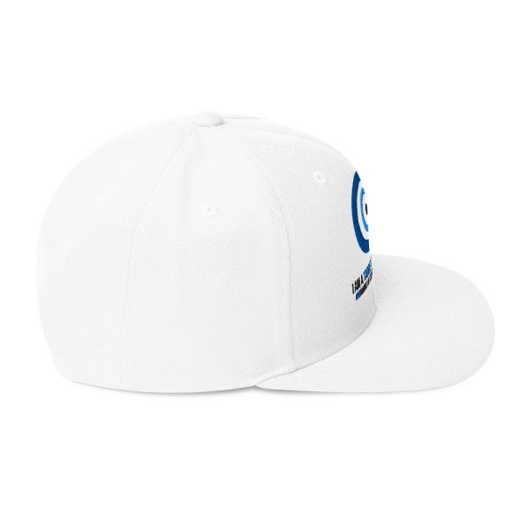Gangstalking Awareness "I Am A Targeted Individual" Snapback Hat - Image 4