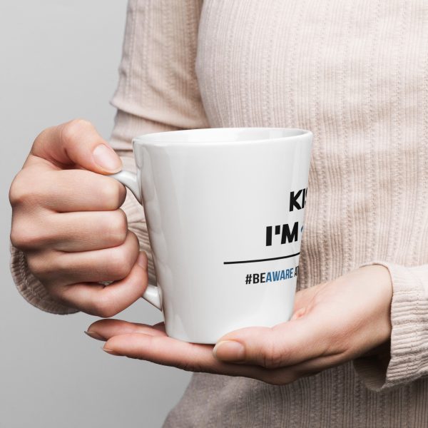 Gangstalking Awareness Latte Mug