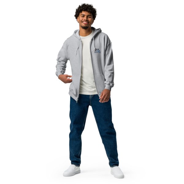 Gangstalking Awareness Unisex heavy blend zip hoodie