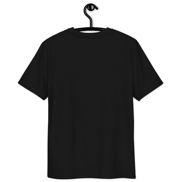 Gangstalking Awarenss Black Unisex organic ribbed neck t-shirt