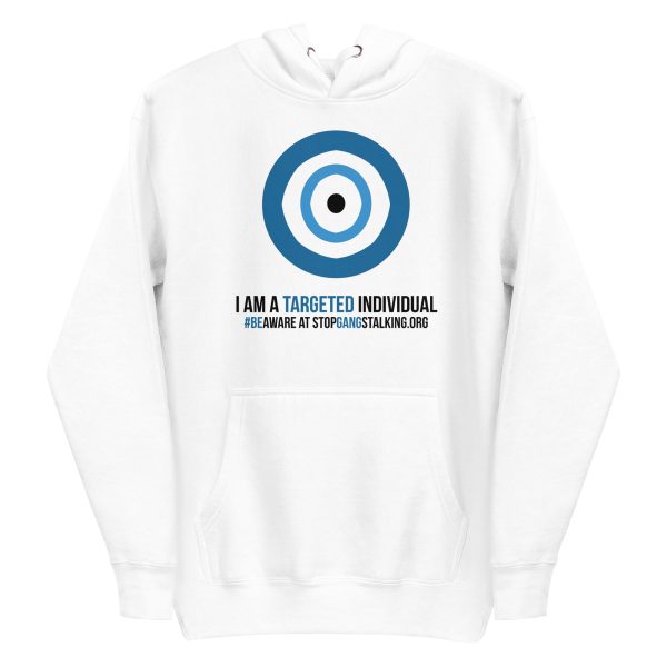 Gangstalking Awareness "I Am a TI" Unisex Hoodie